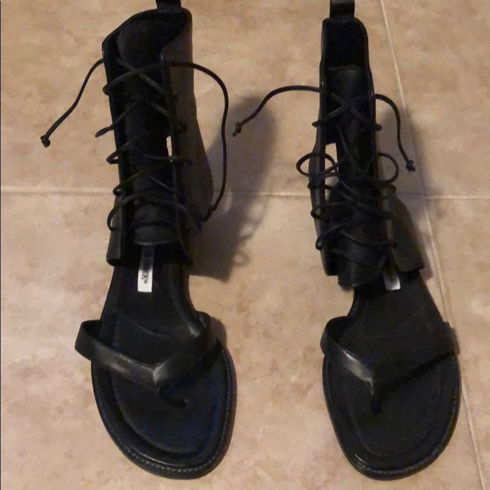 Gladiator sandals